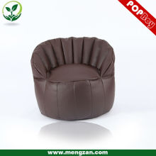 Canapé en caoutchouc en cuir PU de nouvelle conception 2013, chaise sac en haricots